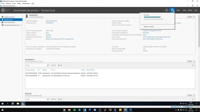 DÉSACTIVER LA SÉCURITÉ INTERNET EXPLORER | WINDOWS SERVER (2012/2016/2019) смотреть онлайн