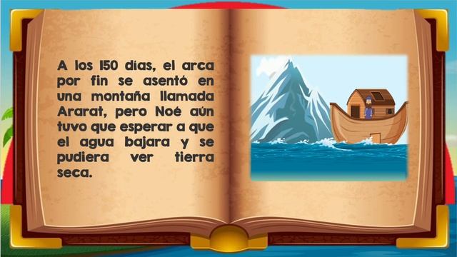 "Noé, un hombre obediente" Génesis 6,7,8 y 9 Un personaje Bíblico para antes de dormir. смотреть онлайн