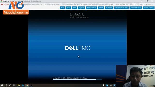 [MCHN] Hướng dẫn cài đặt Windows server 2019 trên Dell R440 смотреть онлайн