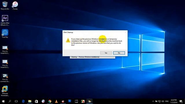 How to Delete Old Windows Folder and Files in windows 10 [Windows 10] смотреть онлайн