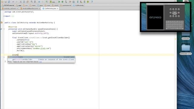 Build a Calling App Faster than the Android Emulator Can Start смотреть онлайн