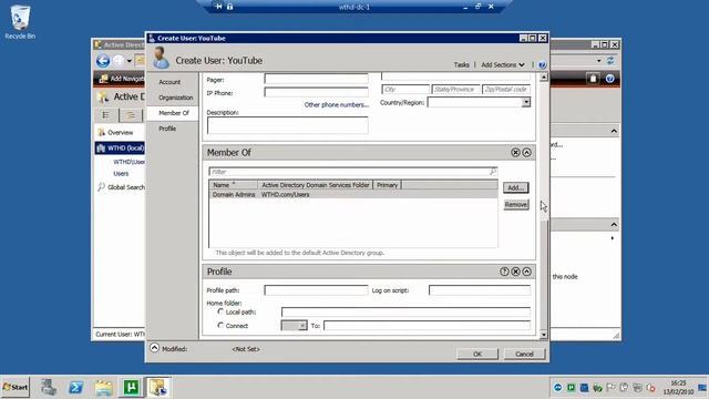 Tutorial Active Directory Administrative Centre Windows Server 2008 R2 смотреть онлайн