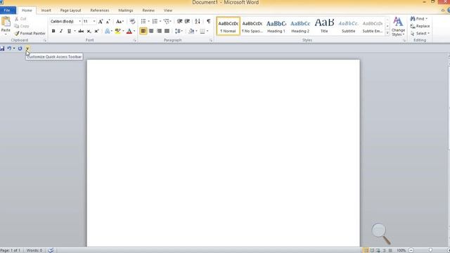 QUICK ACCESS TOOLBAR IN MS WORD 2007 | IN HINDI | (SAVE, UNDO, REDO) смотреть онлайн