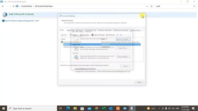 How to Delete an Email Account From Outlook | How to Remove Email Account Outlook 2022 смотреть онлайн