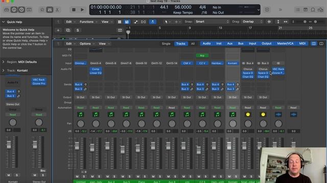 #musicproduction ! FUNN with the #m1macbookair ....#kontakt #logicprox #omnisphere2 #omnisphere смотреть онлайн