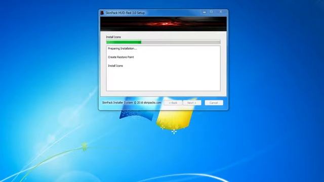 [TUTORIAL] How to install a FREE Skin / Themes for windows 7/ 8/ 10 QUICK & EASY смотреть онлайн