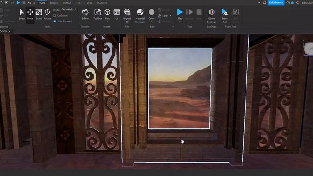 Naboo Fake Room within the windows Showcase смотреть онлайн
