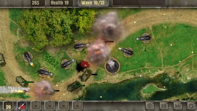 Defense Zone 1 - Level 1 [Gameplay] Part 1 смотреть онлайн