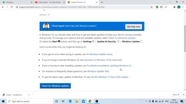 How To Update Windows 10 Without Losing Apps Games Setting in Hindi 2021 смотреть онлайн