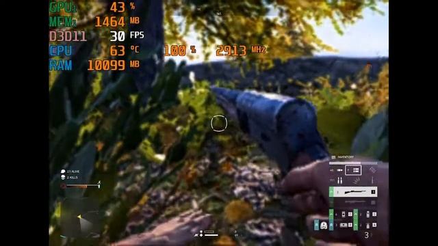Battlefield V - Firestorm with the Intel HD 620 IGPU; Acer Aspire E-15 смотреть онлайн