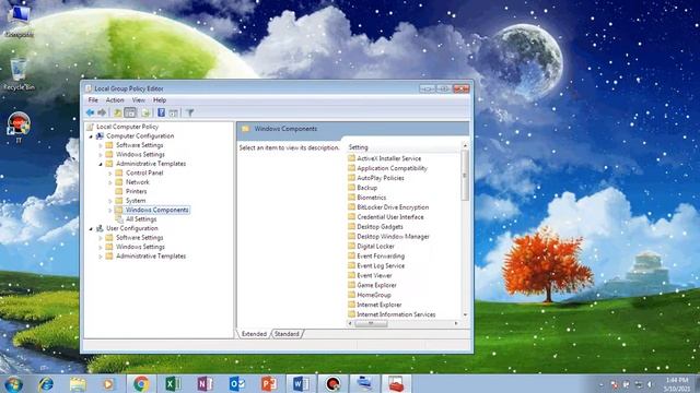 Disable Windows Defender in Windows 7 | Windows 8 | Windows 10 Using Run Command смотреть онлайн