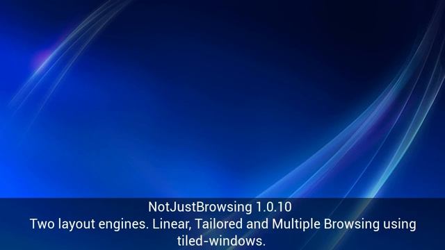 Download NotJustBrowsing 1.0.10 смотреть онлайн
