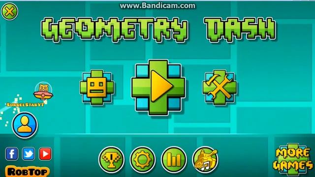 Como descargar Geometry Dash 2.01 PC смотреть онлайн