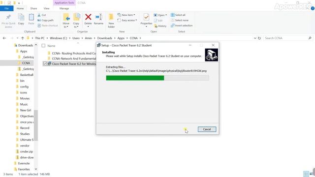 How To install Cisco Packet Tracer 6 2 without Errors смотреть онлайн