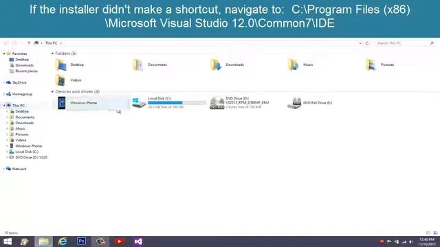 How to Download and Install Visual Studio 2013 Legally and for Free! смотреть онлайн