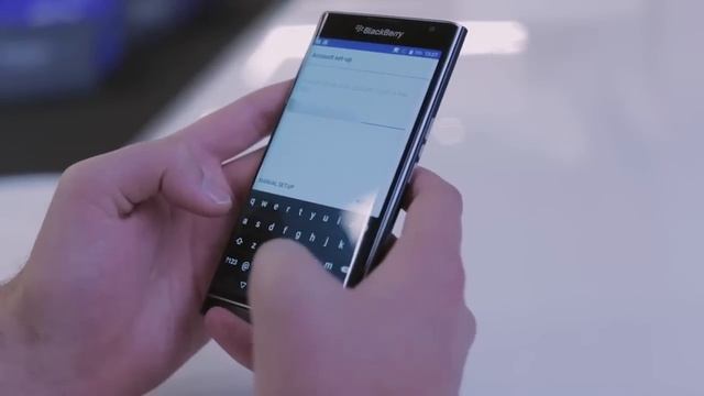 Priv by BlackBerry смотреть онлайн