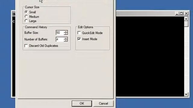 Batch 52 Command Prompt Properties смотреть онлайн