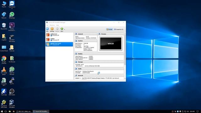 How to Configure Virtualbox on Windows 10 Pro смотреть онлайн