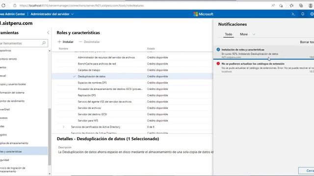 05-03 CONFIGURACION DE DATA DEDUPLICATION смотреть онлайн