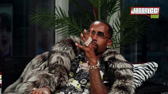 Safaree On Erica Mena Divorce, Nicki Minaj Ghostwriter Rumors, Meek Mill Beef, Voting Donald Trump смотреть онлайн