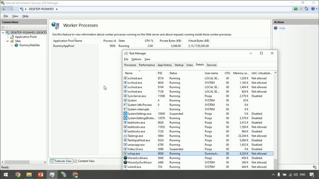 Part 57. In Process and Out Of Process Server Hosting | ASPNETCORE Hosting Models. | ASPNETCOREMVC смотреть онлайн