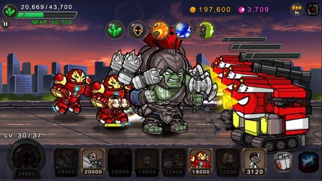HERO Wars Super Stickman Defense #484 Walkthrough Android Gameplay смотреть онлайн