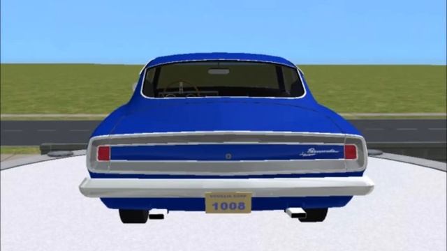 Sims 2 Car Conversion by VoVillia Corp. - 1968 Plymouth Barracuda Formula-S смотреть онлайн