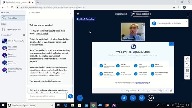 clase 150420 1719 programacion смотреть онлайн