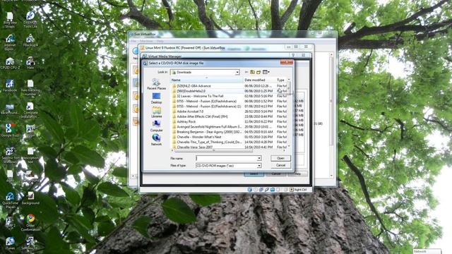 Linux Mint 9 Fluxbox - First Boot смотреть онлайн