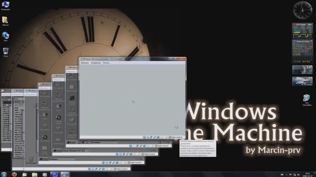 Windows Time Machine HD смотреть онлайн
