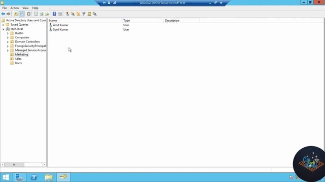 Learn How to Disable, Enable, Move, Reset Password of Domain User in Server 2012r2 Server смотреть онлайн