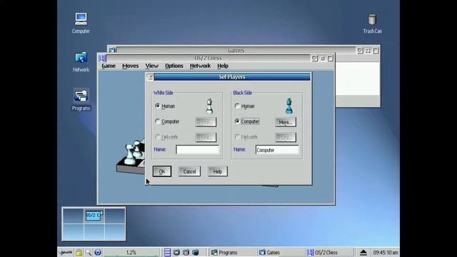 ArcaOS - OS/2 AMD Ryzen 5600x смотреть онлайн