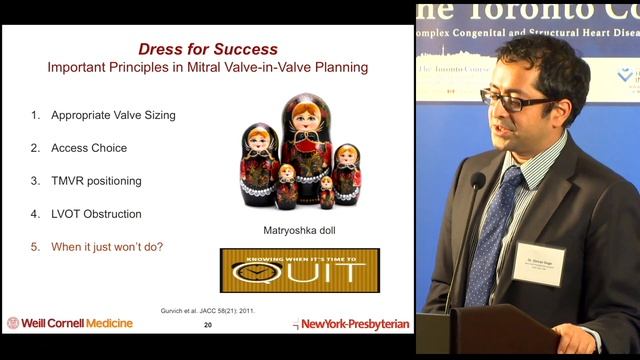 Mitral VIV, Valve in Ring, Valve in MAC смотреть онлайн