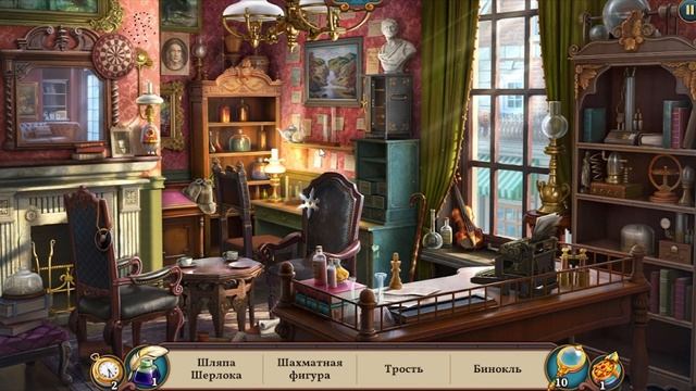 SHERLOCK - ПОИСК , ГОЛОВОЛОМКИ , ИГРАЕМ