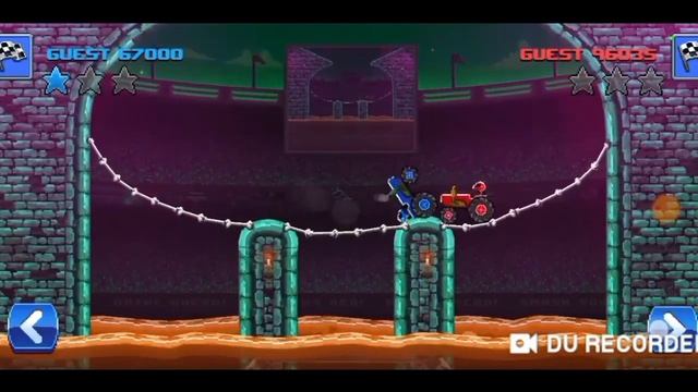 Drive Ahead mod hack V.4.9.1- Mod MODO DIOS/INMORTALIDAD para android gameplays Drive ahead смотреть онлайн