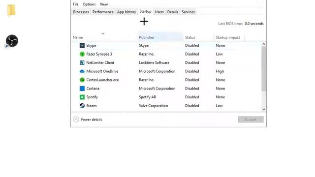 How TO Disable Games/Apps On Startup (2021!) Windows 10 смотреть онлайн