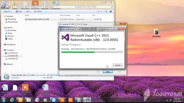 how to install suprema finger print device смотреть онлайн