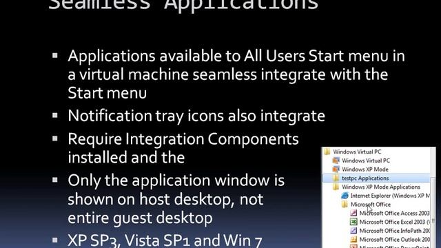Windows 7 XP Mode Part 2.wmv смотреть онлайн