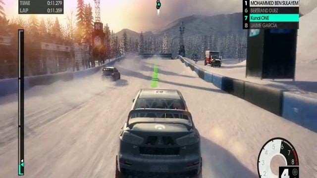 dirt3 on RADEON HD 4350 смотреть онлайн