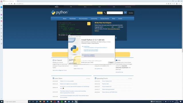 Install Python 3.12.1 on Windows смотреть онлайн
