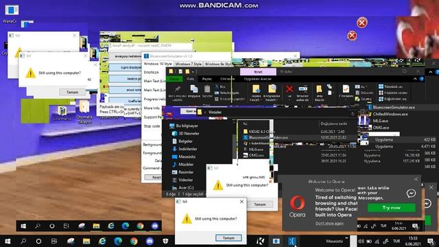 ChilledWindows.exe vs MEMZ смотреть онлайн