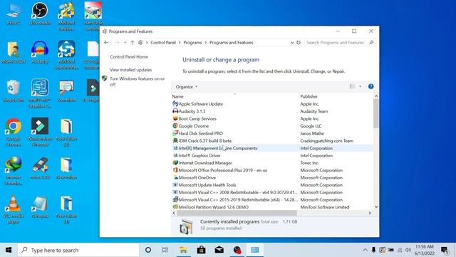 How to Uninstall Programs in Windows 10 | Uninstall Apps on Windows 10 смотреть онлайн