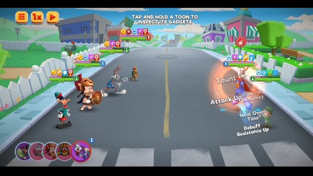 ELF DAFFY DUCK - Looney Tunes World of Mayhem | Brawl Battle смотреть онлайн