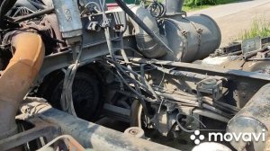 ремонт МАЗ 5440. переделка на КПП зф16