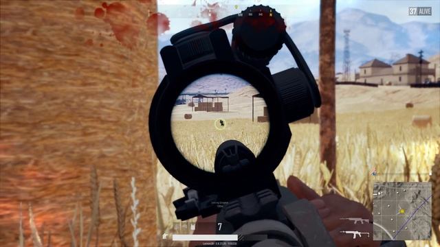 PLAYERUNKNOWN'S BATTLEGROUNDS: Double kill | Снято с помощью GeForce смотреть онлайн