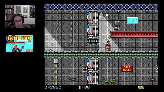 Let's play Secret Agent | 1992 Apogee смотреть онлайн