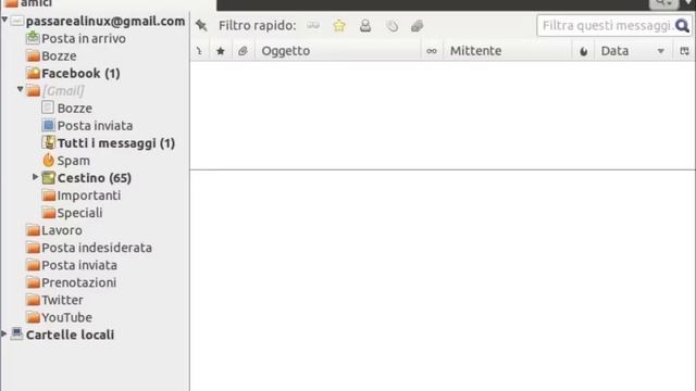 Ubuntu Linux per principianti - Lezione 19 - Importare e-mail e contatti in Thunderbird смотреть онлайн