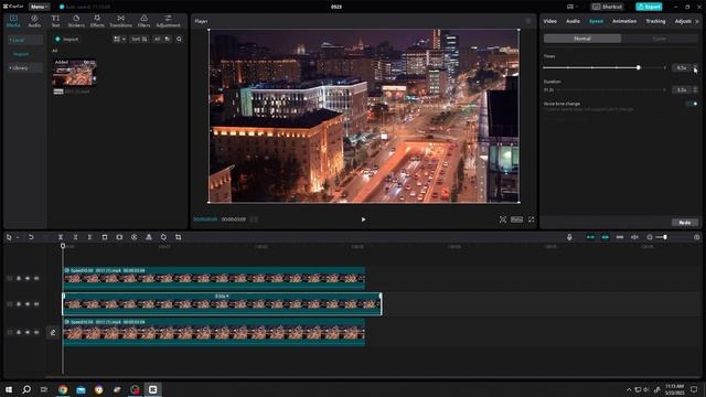 Cinematic Time Lapse Effect | CapCut PC Tutorial смотреть онлайн