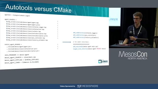 Expanding Mesos Ecosystems: Enabling Mesos on Windows смотреть онлайн