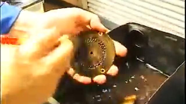 IGEBA TF 35 Thermal Fogger Air Intake Cleaning смотреть онлайн